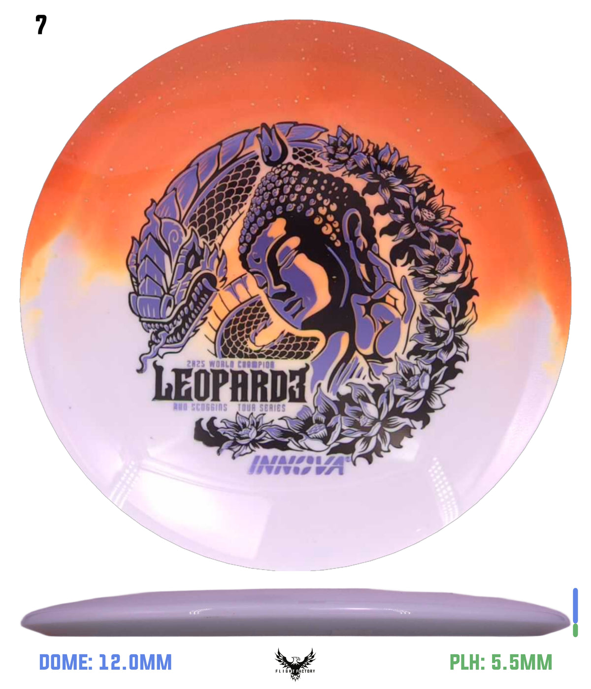 Innova Duo Leopard3 - Ohn Scoggins 2026 Tour Series