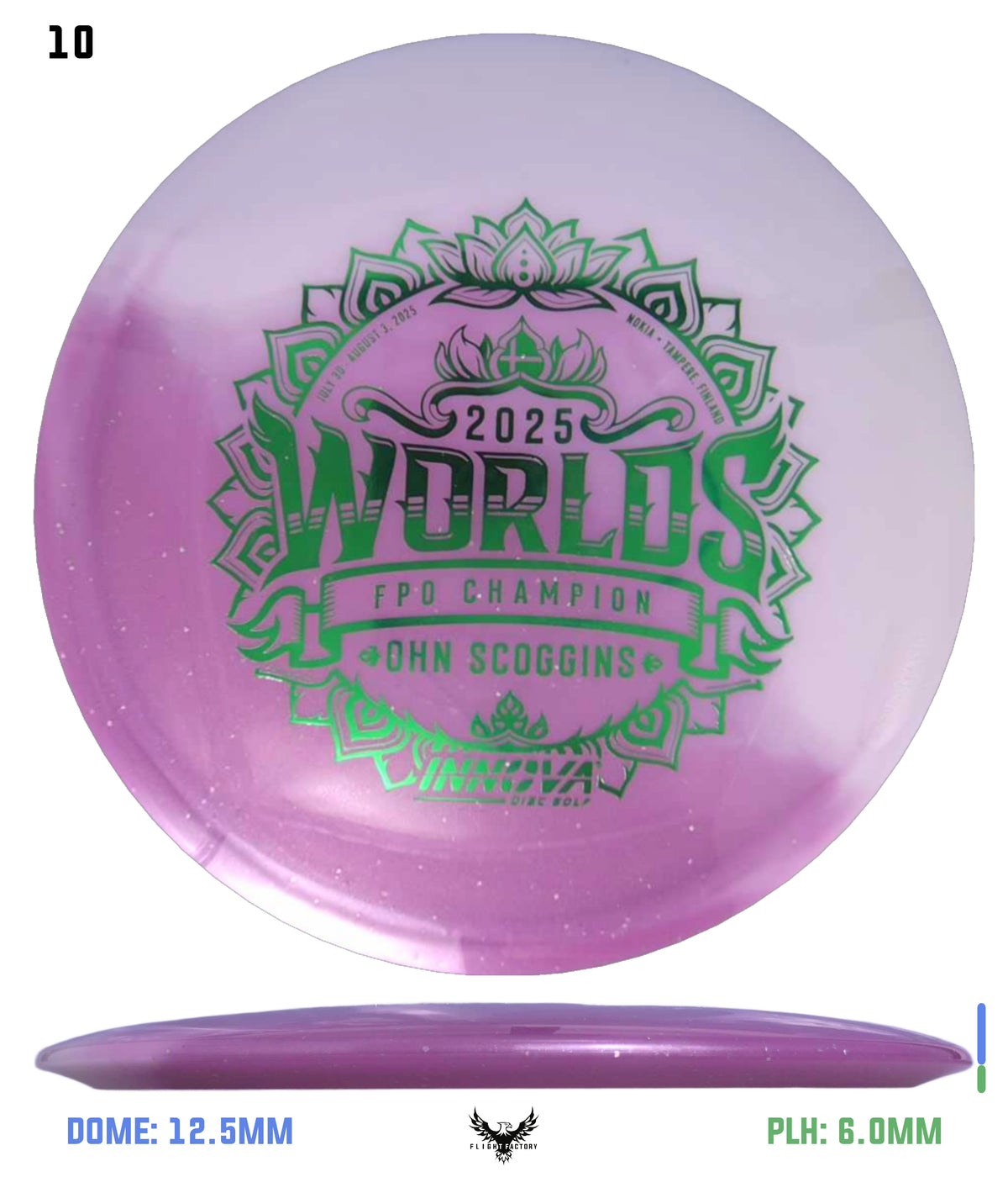 Innova Test Material Leopard3 - Ohn Scoggins 2025 World Champion