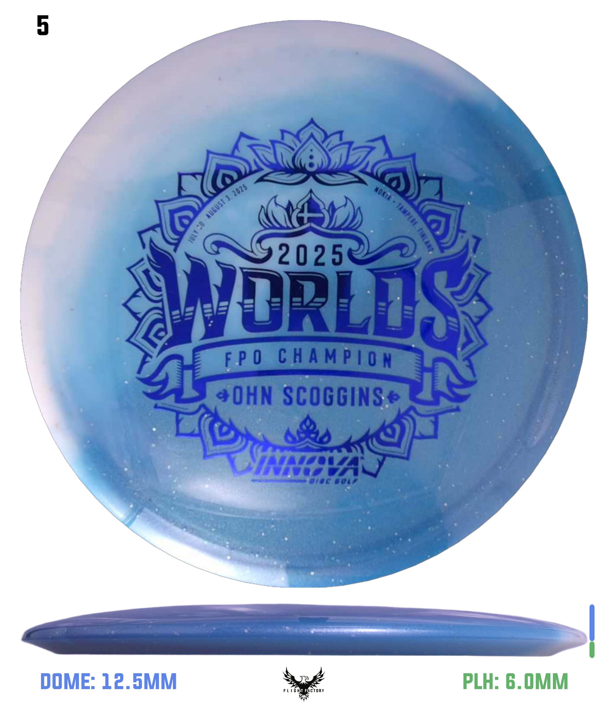 Innova Test Material Leopard3 - Ohn Scoggins 2025 World Champion