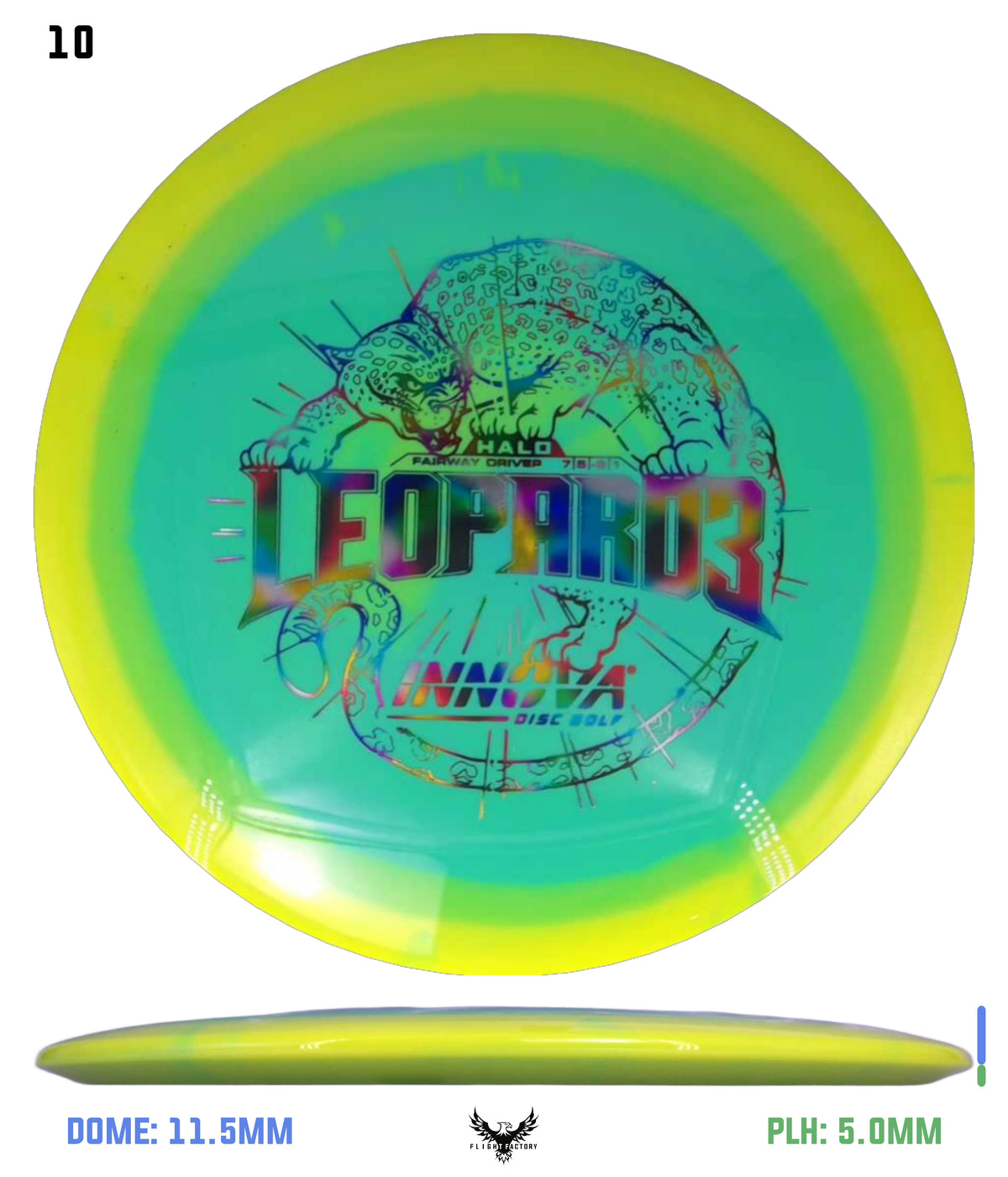 Innova Halo Star Leopard3