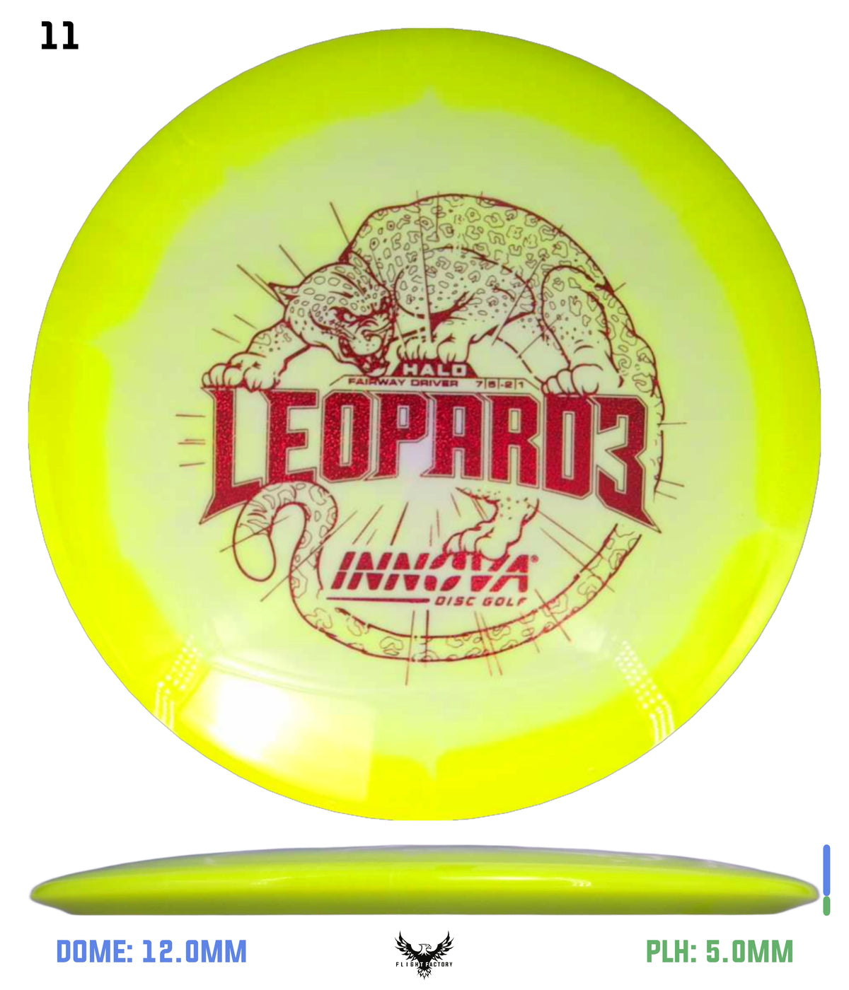 Innova Halo Star Leopard3
