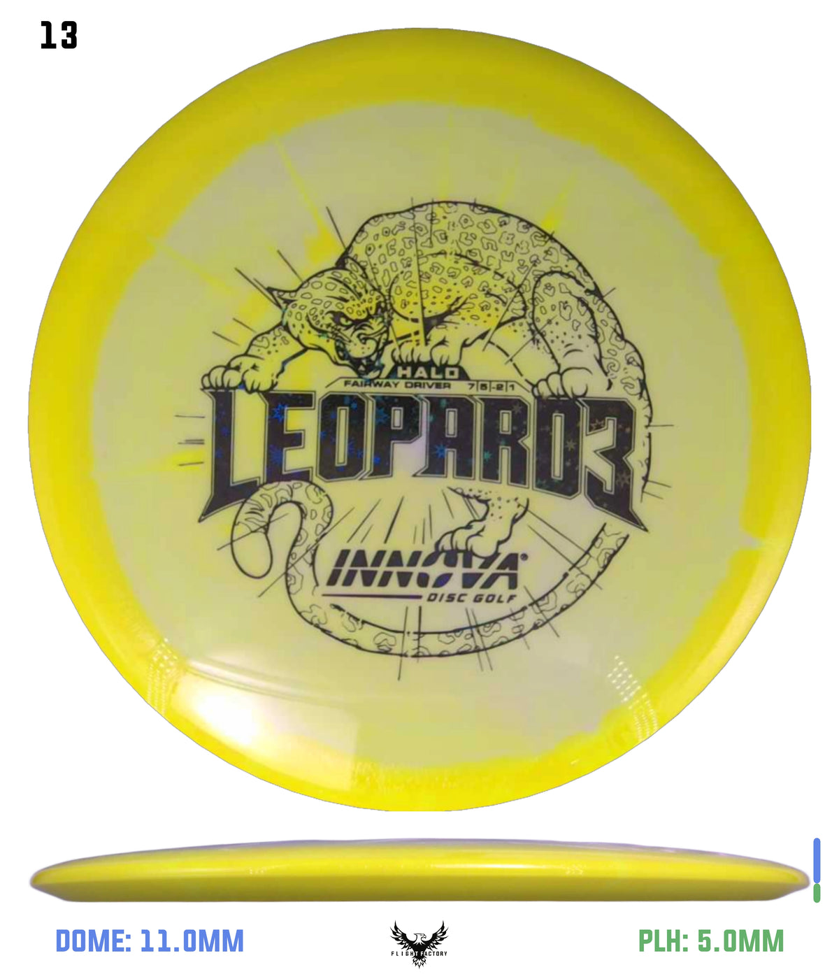 Innova Halo Star Leopard3