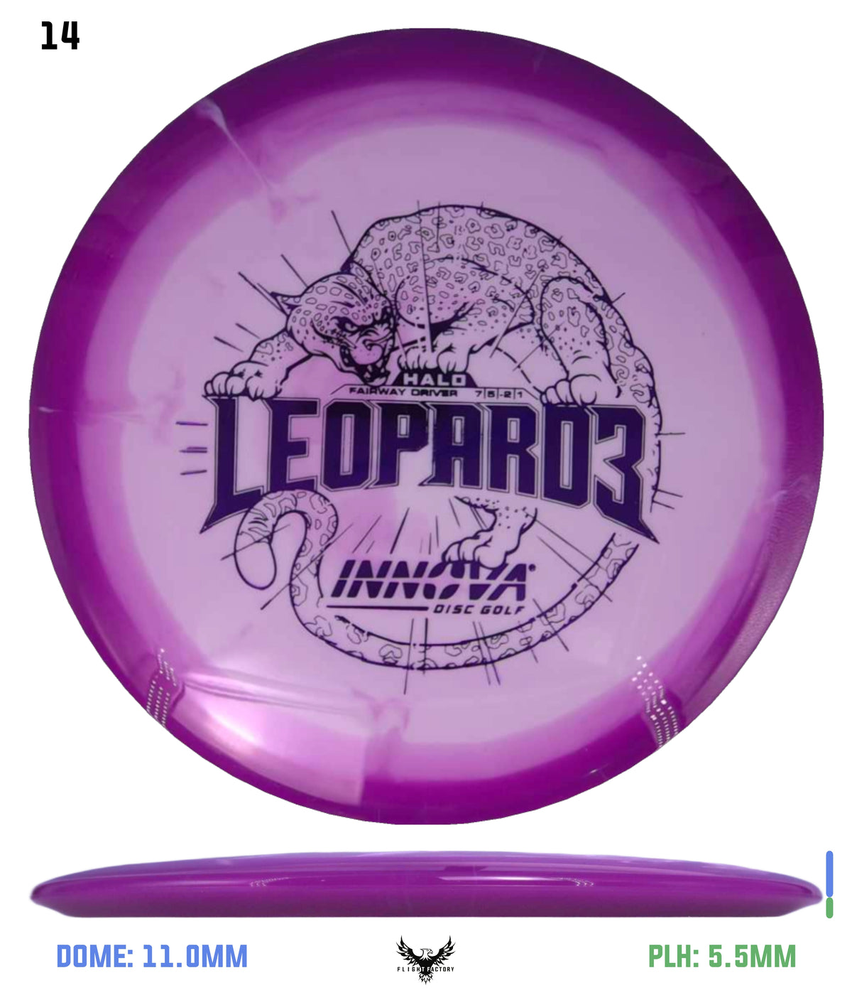 Innova Halo Star Leopard3