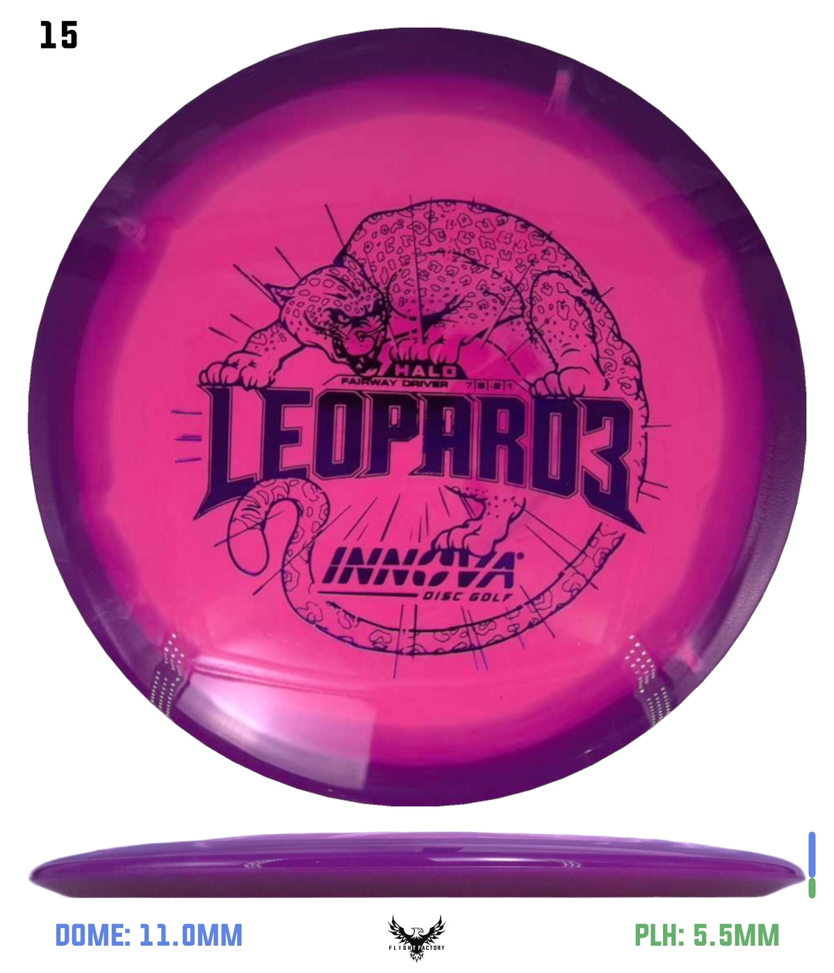 Innova Halo Star Leopard3