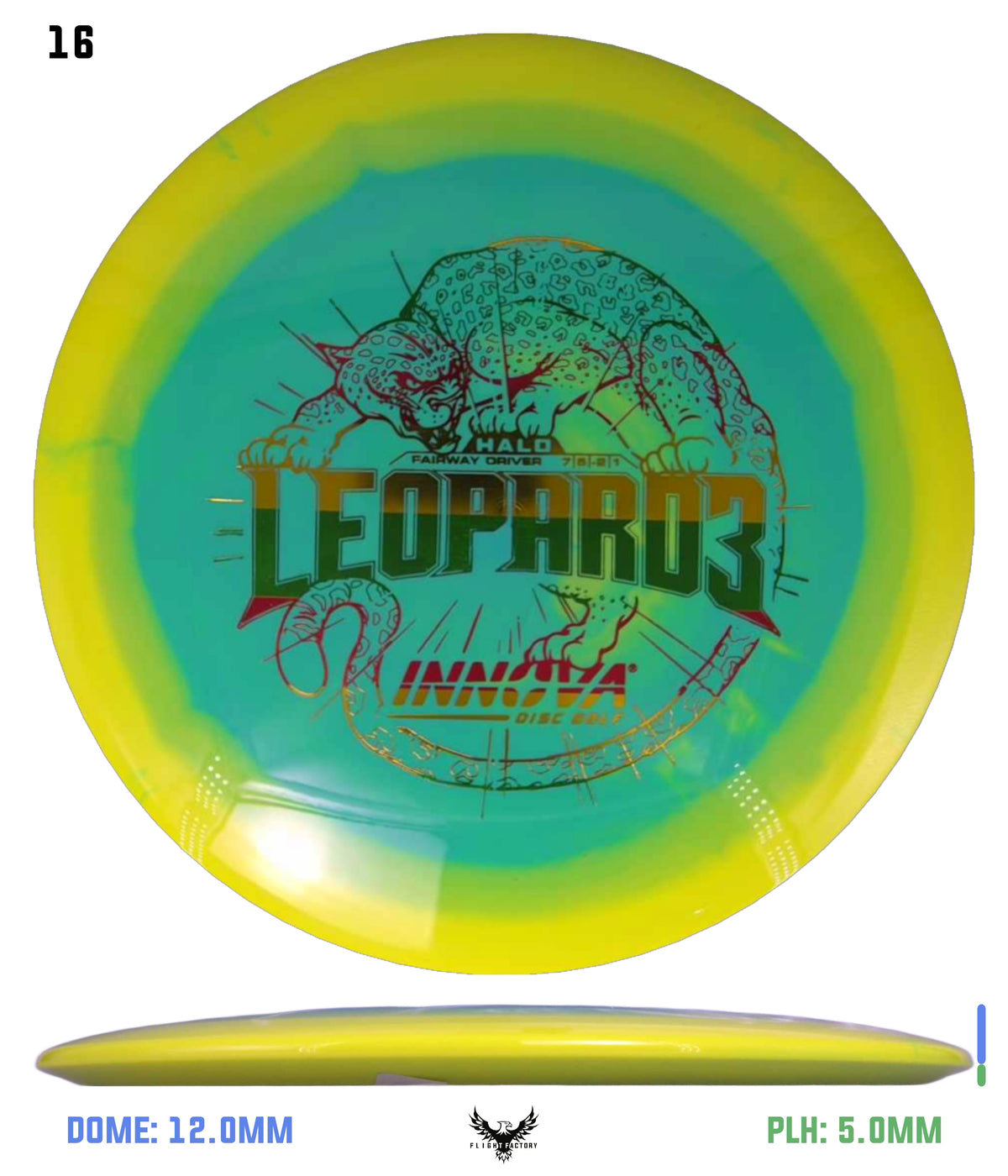 Innova Halo Star Leopard3