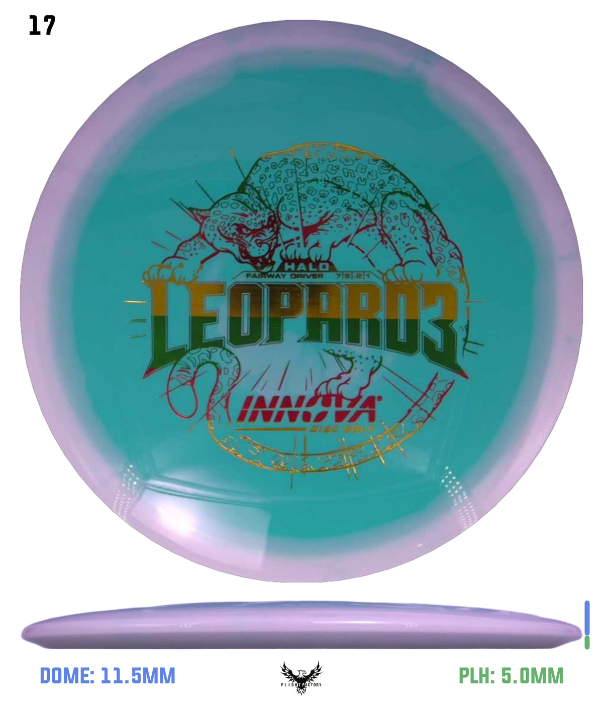 Innova Halo Star Leopard3