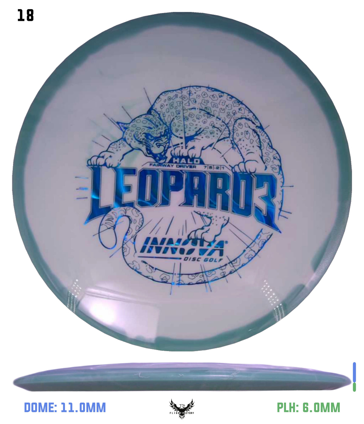 Innova Halo Star Leopard3