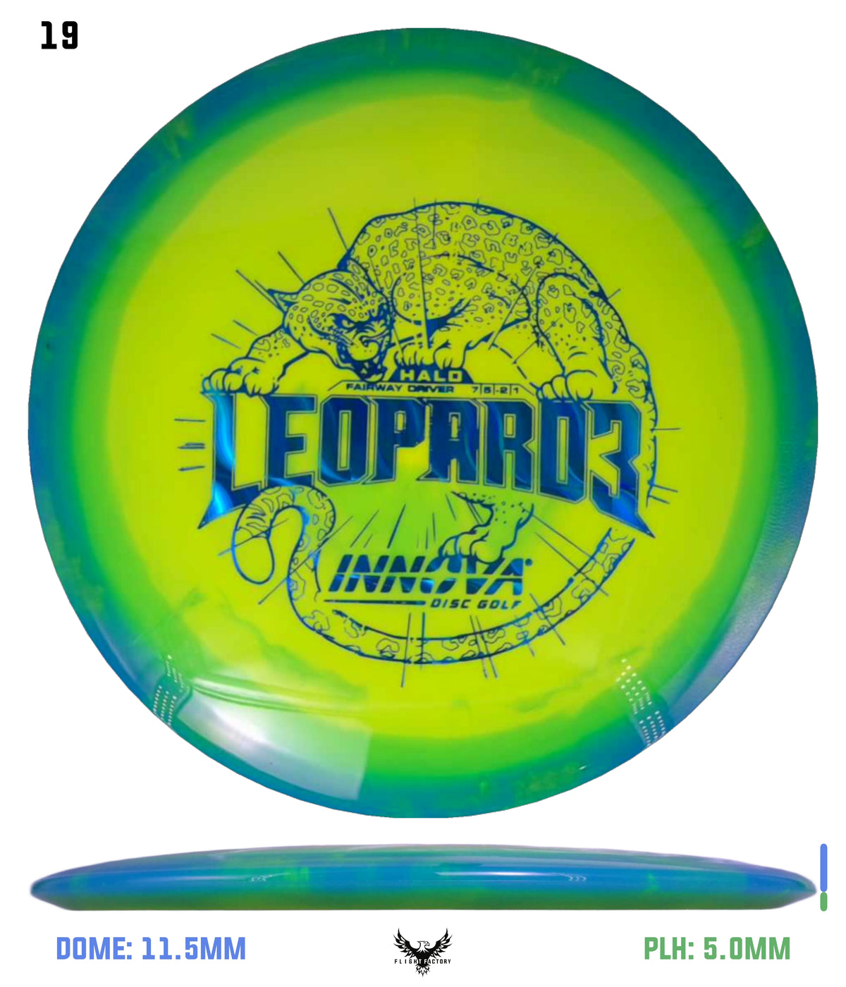 Innova Halo Star Leopard3