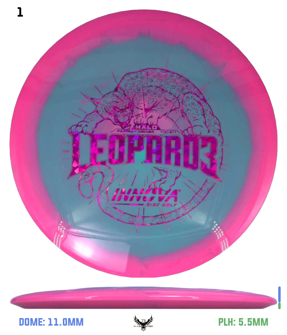 Innova Halo Star Leopard3