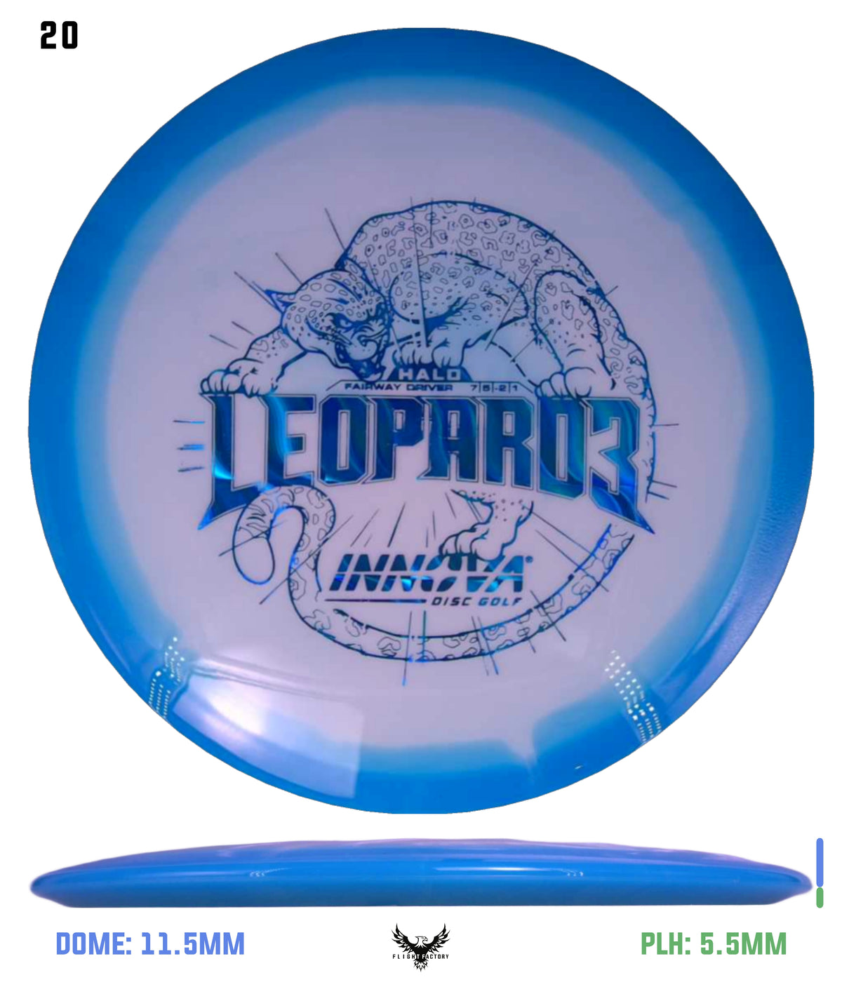 Innova Halo Star Leopard3