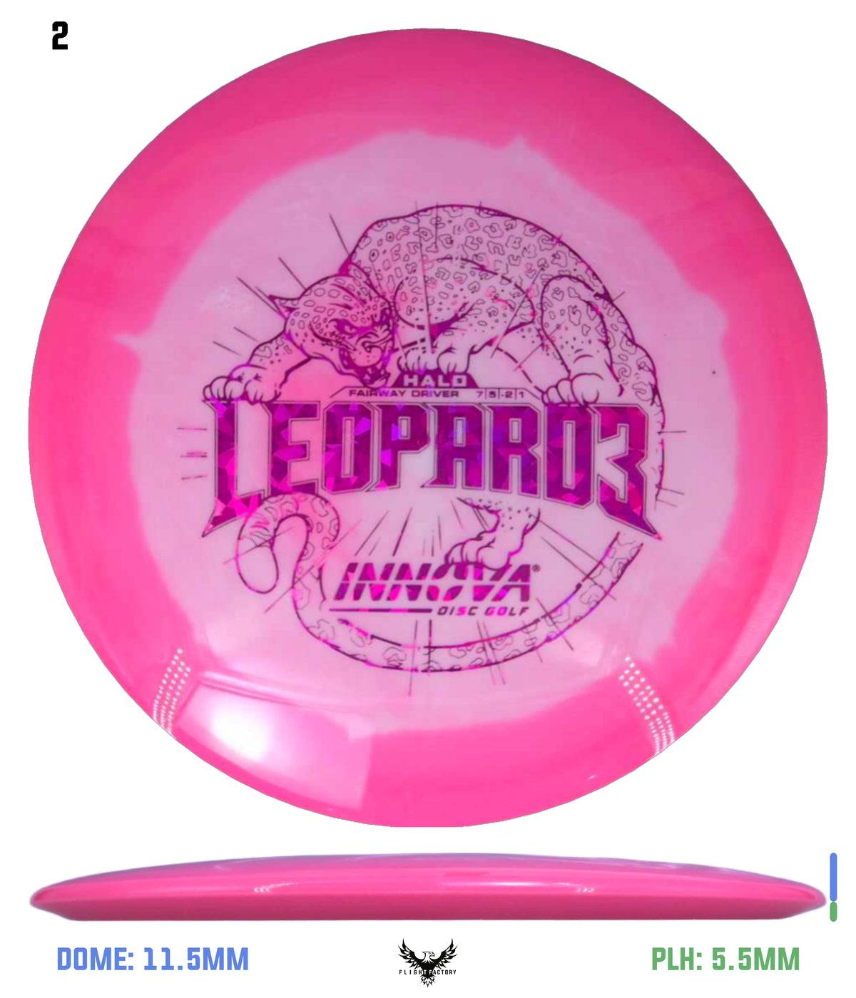 Innova Halo Star Leopard3
