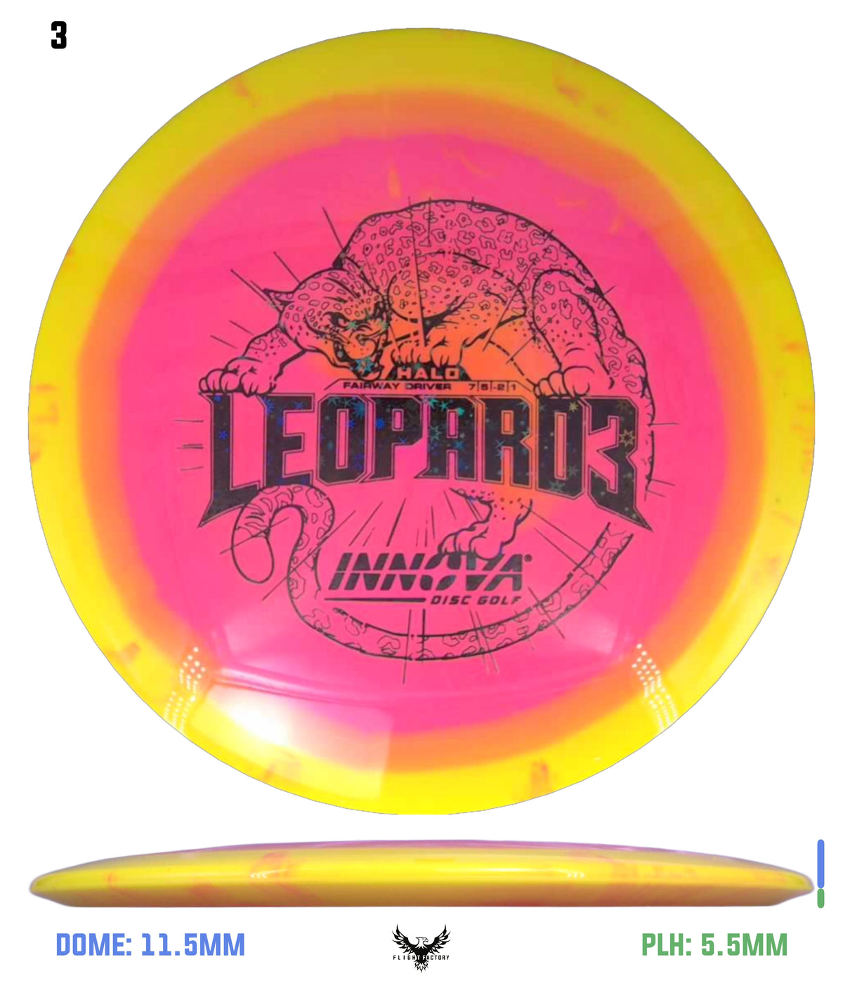 Innova Halo Star Leopard3