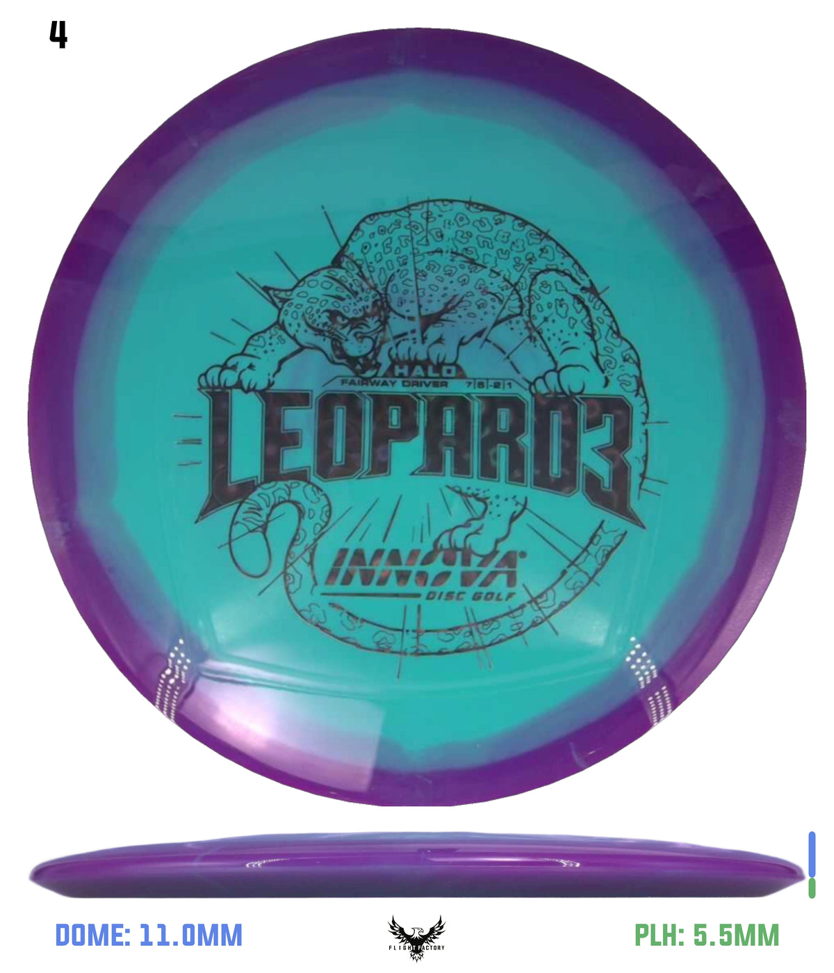 Innova Halo Star Leopard3