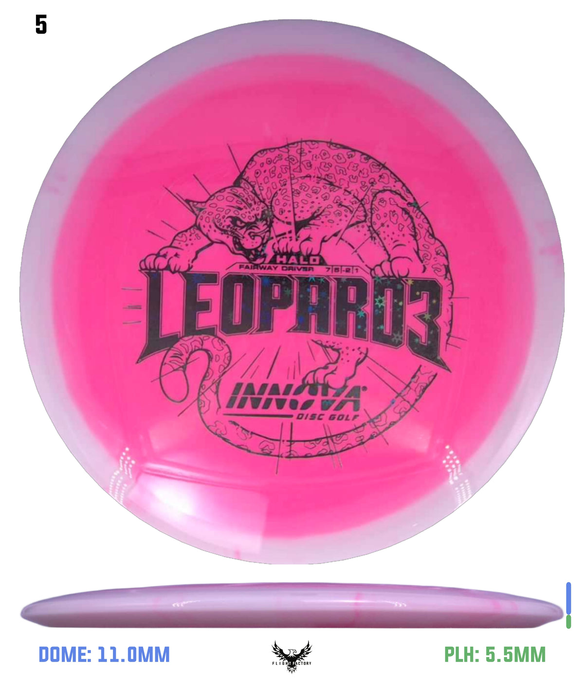 Innova Halo Star Leopard3