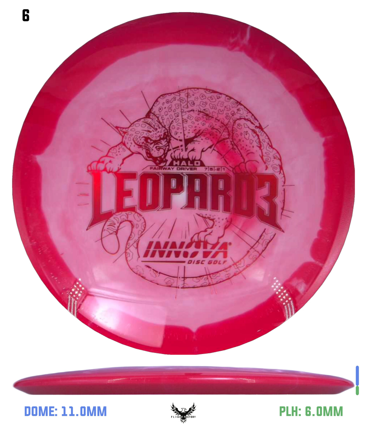 Innova Halo Star Leopard3