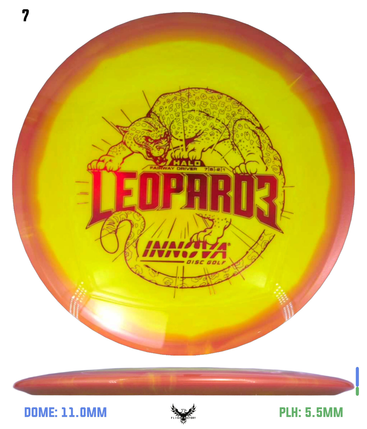 Innova Halo Star Leopard3