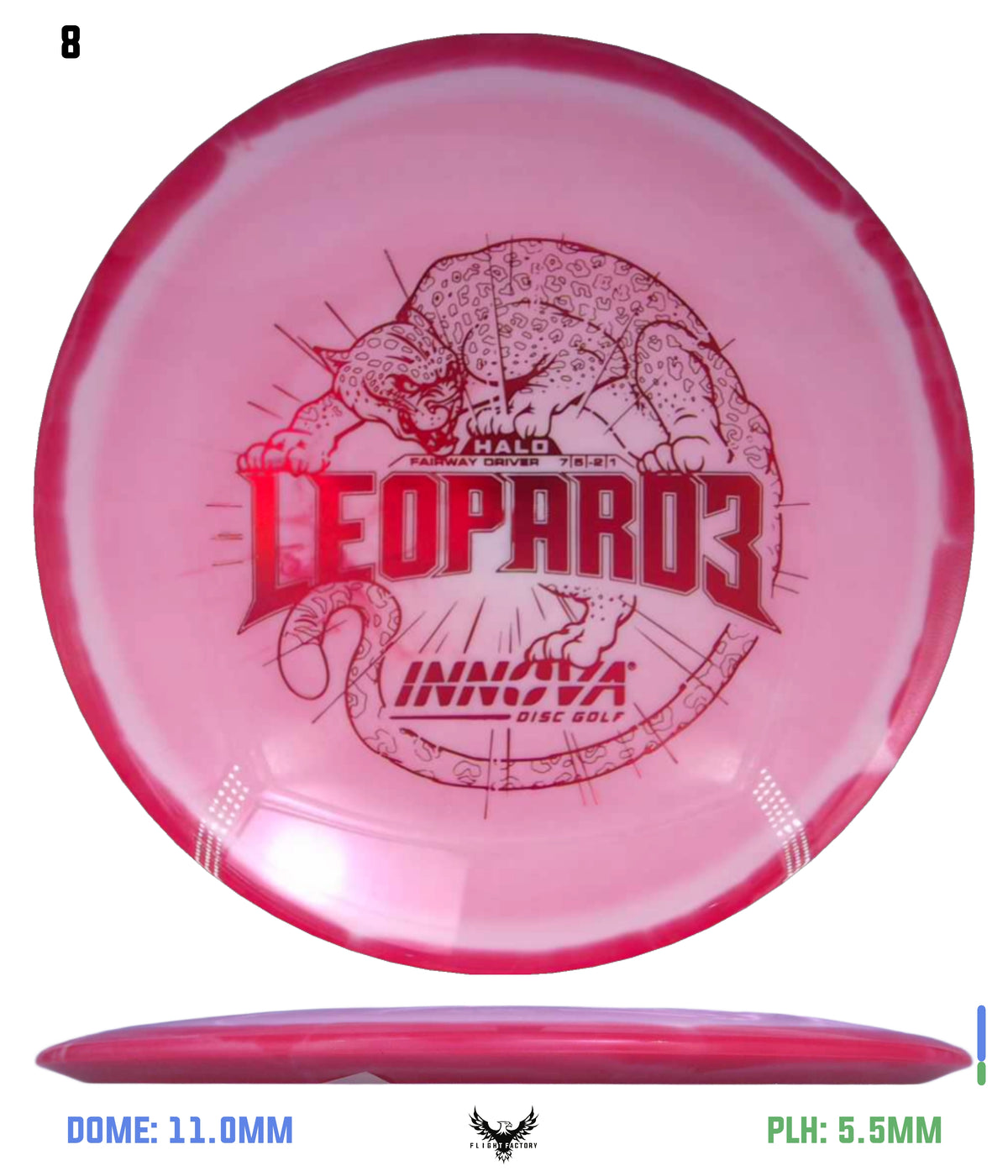 Innova Halo Star Leopard3