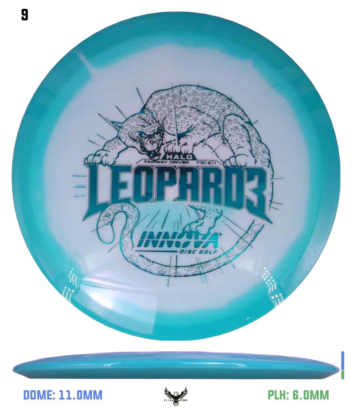 Innova Halo Star Leopard3