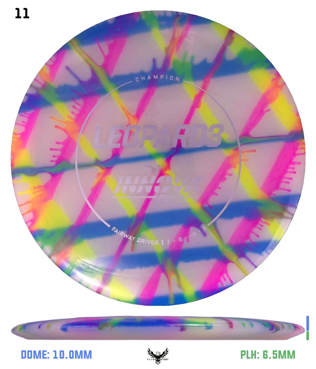 Innova Champion I-Dye Leopard3