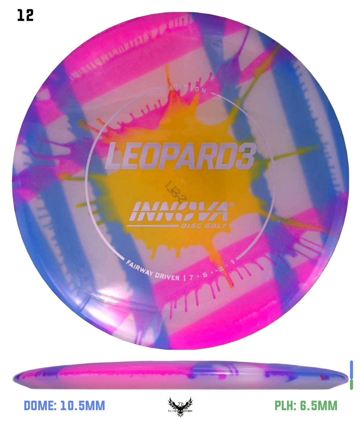 Innova Champion I-Dye Leopard3