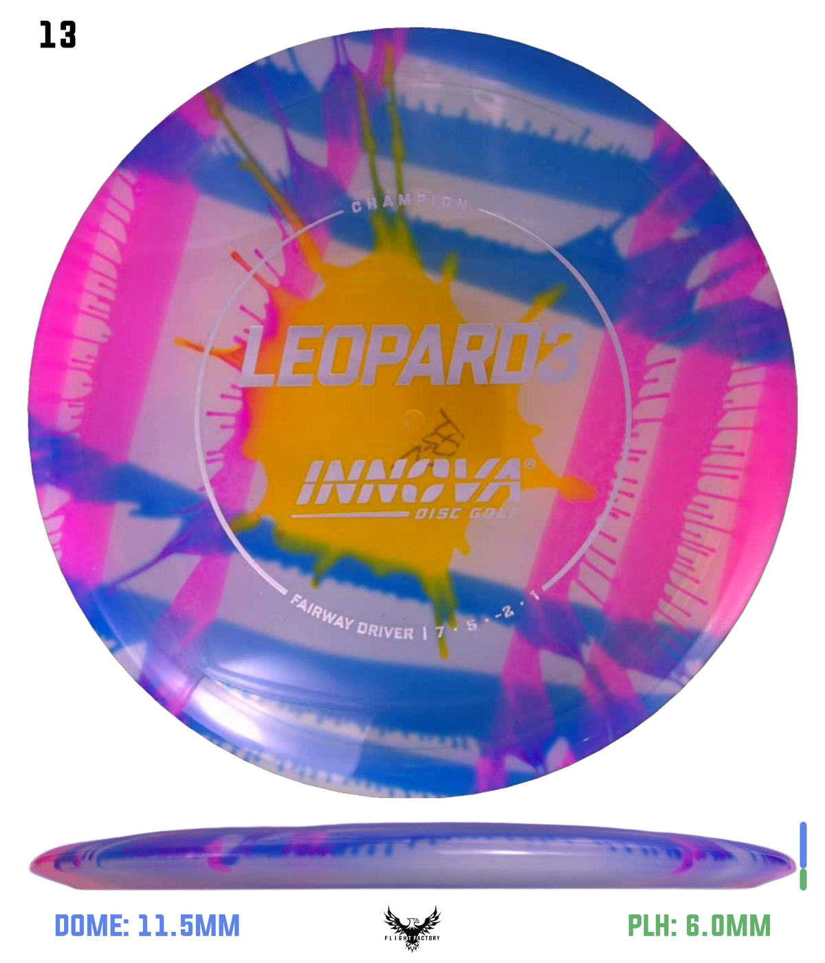 Innova Champion I-Dye Leopard3