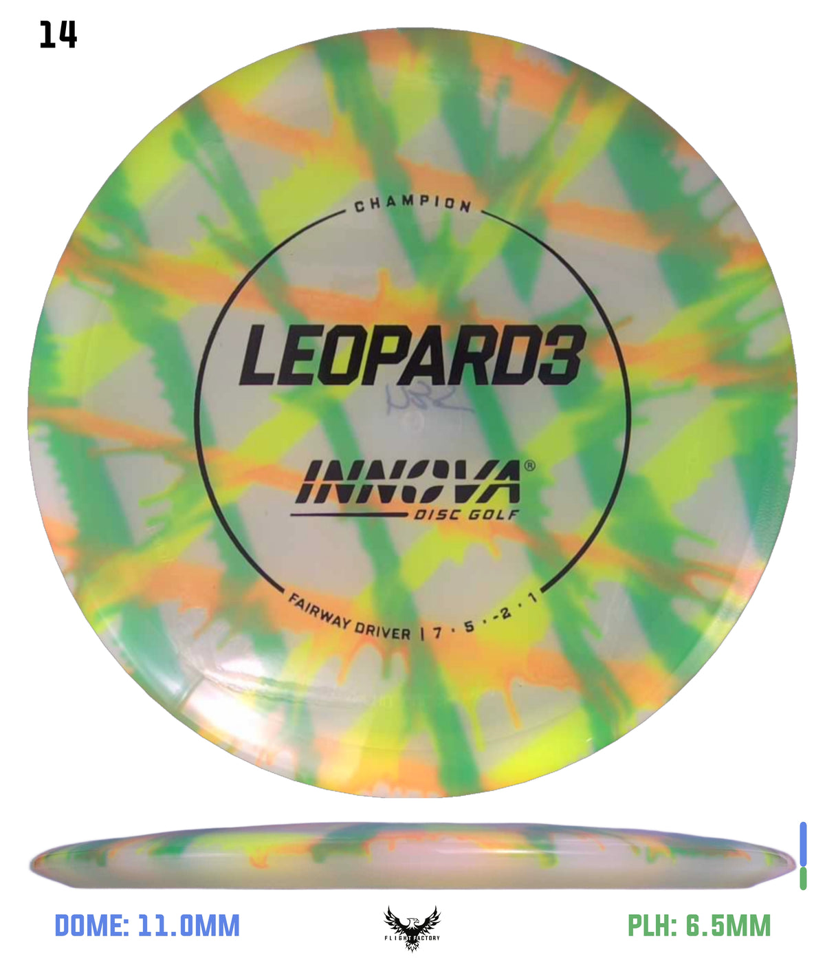 Innova Champion I-Dye Leopard3