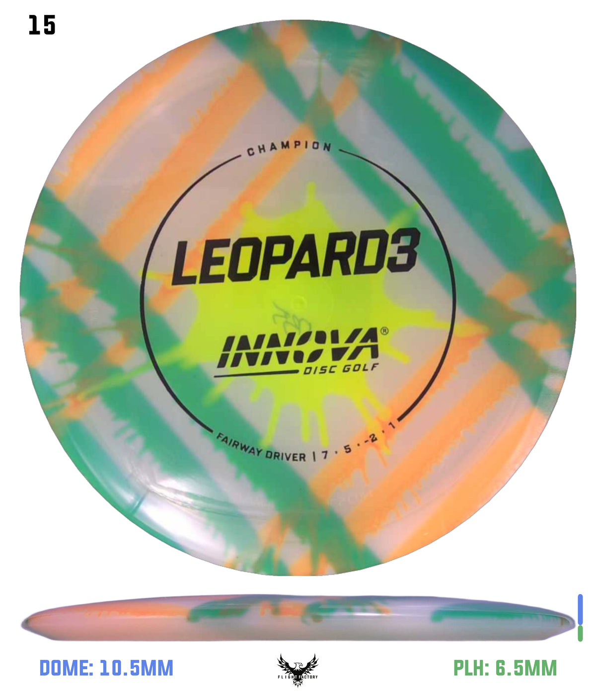 Innova Champion I-Dye Leopard3