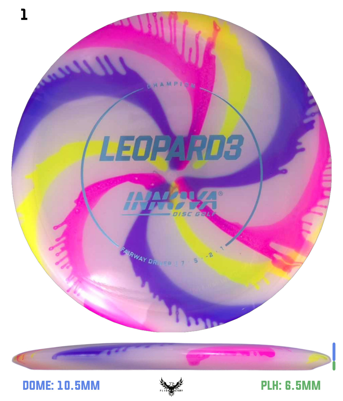 Innova Champion I-Dye Leopard3