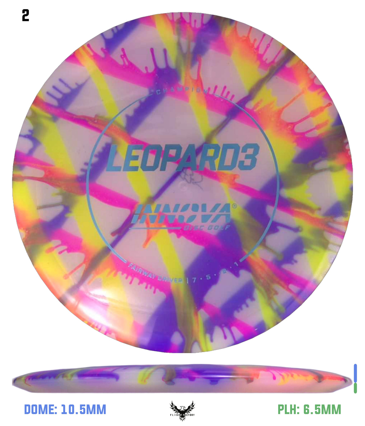 Innova Champion I-Dye Leopard3