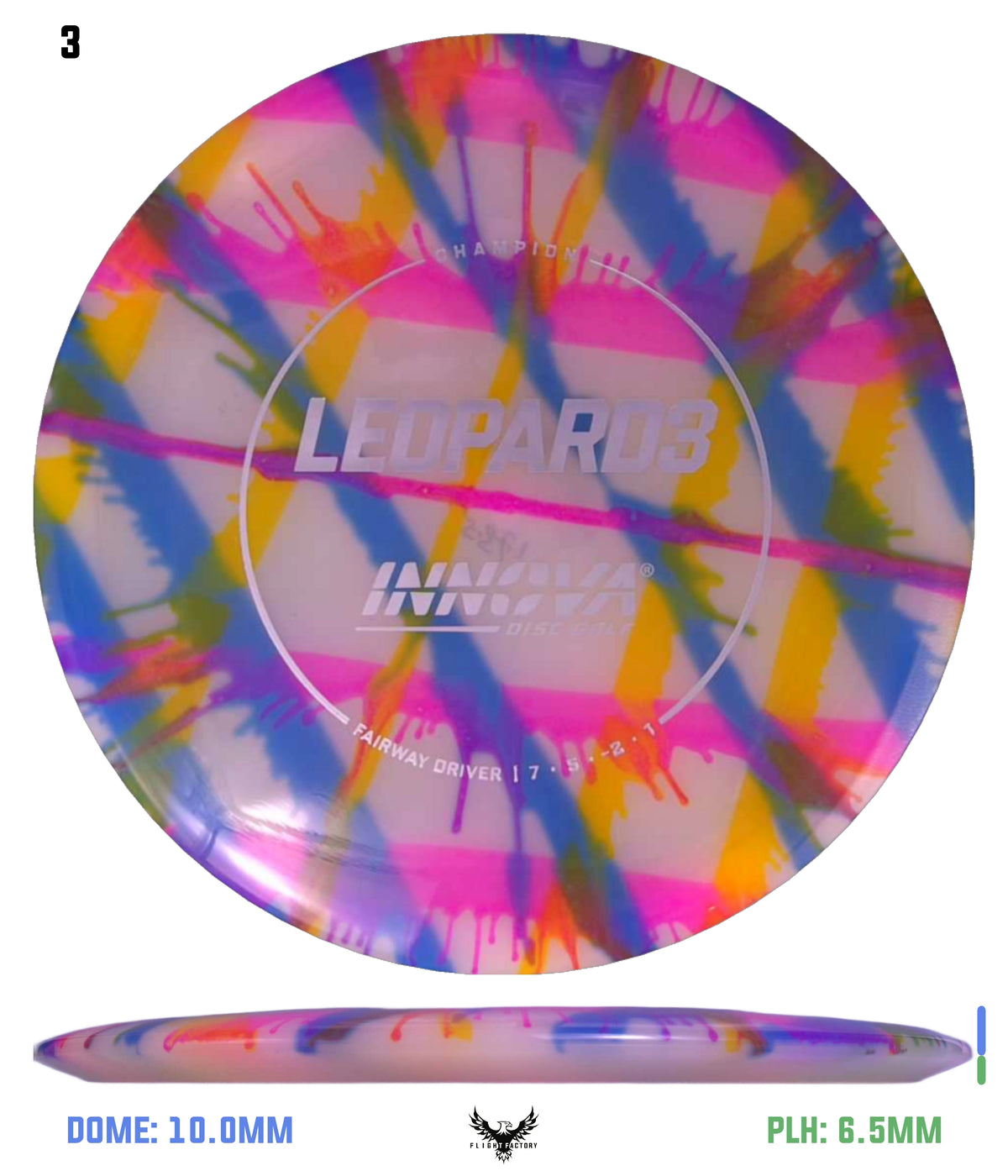 Innova Champion I-Dye Leopard3