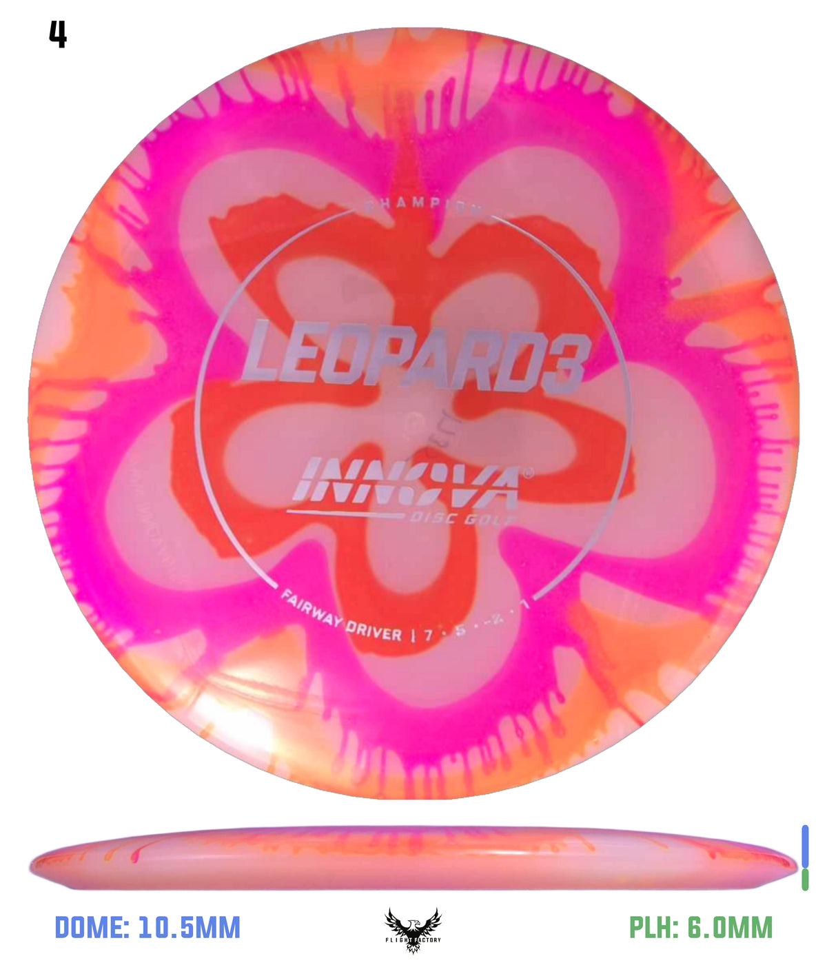Innova Champion I-Dye Leopard3
