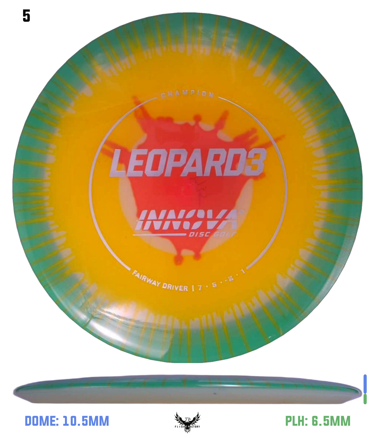 Innova Champion I-Dye Leopard3