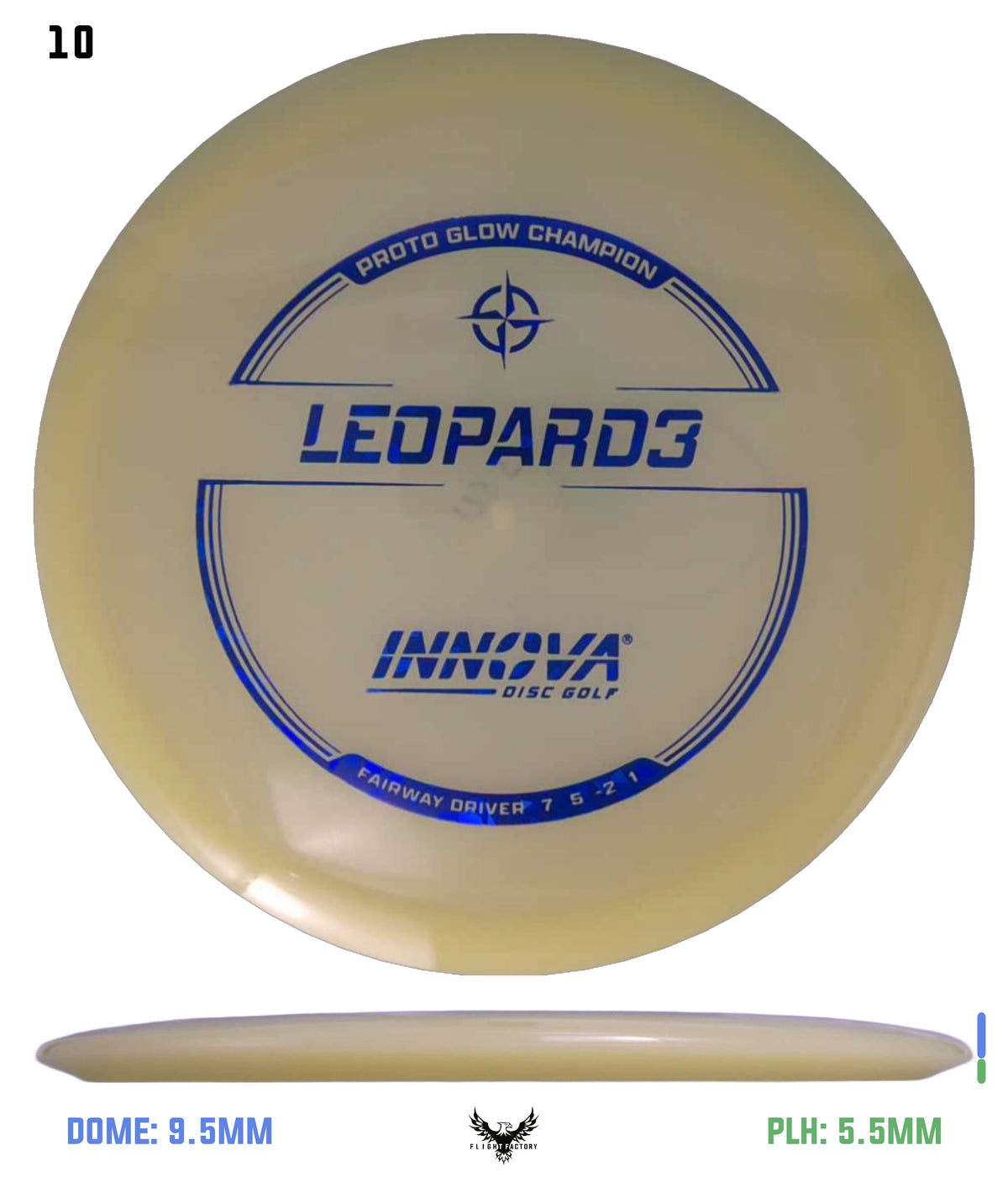 Innova Proto Glow Champion Leopard3