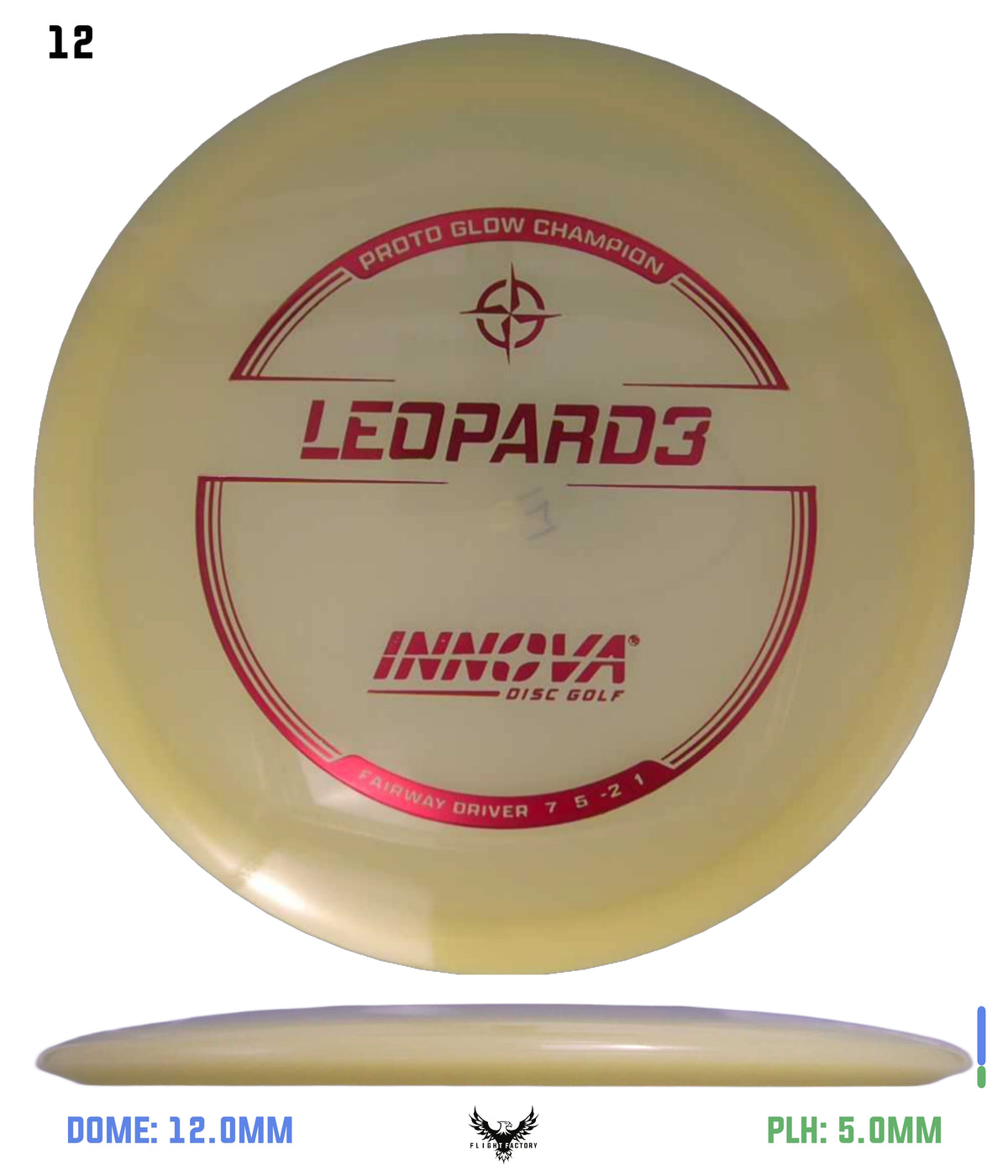 Innova Proto Glow Champion Leopard3