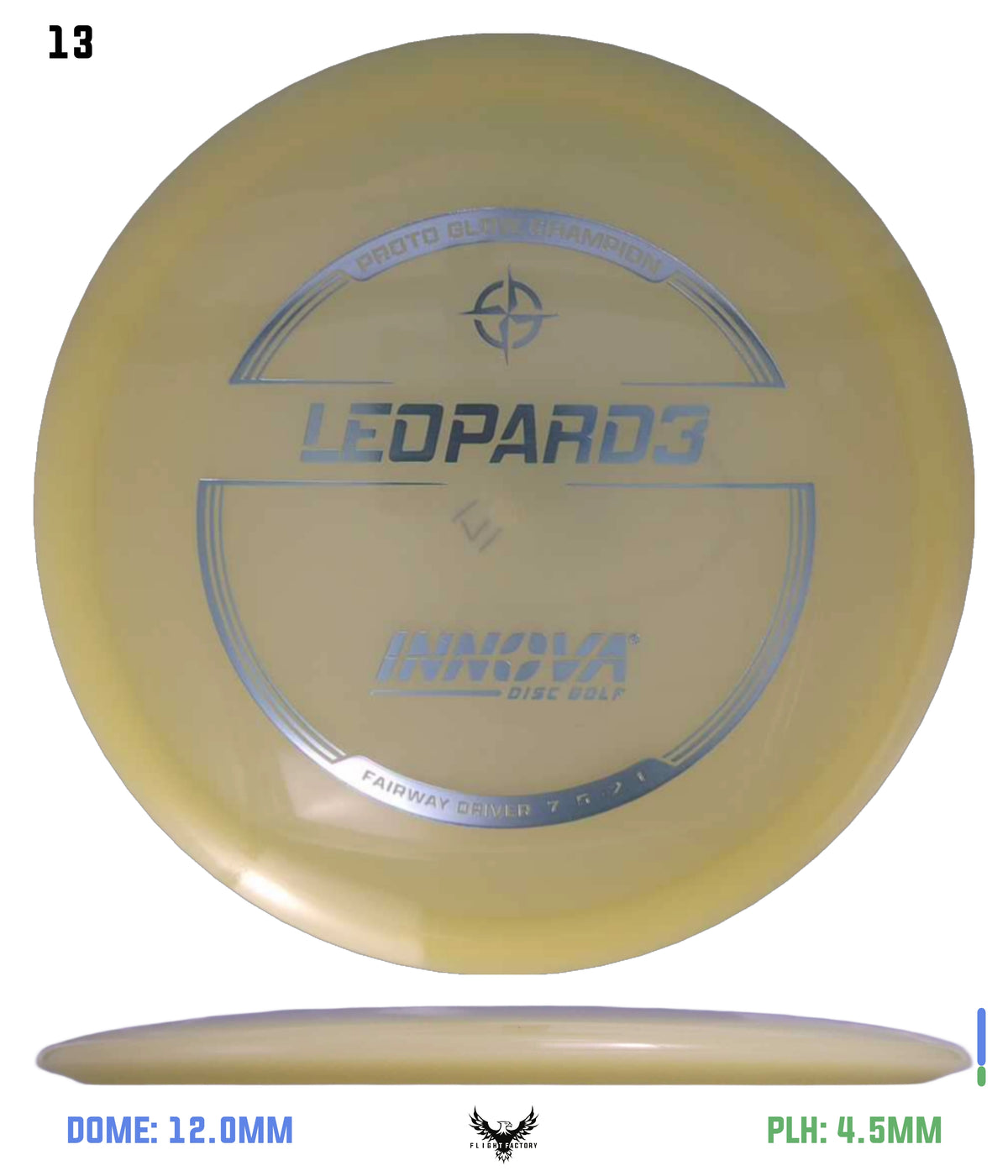 Innova Proto Glow Champion Leopard3