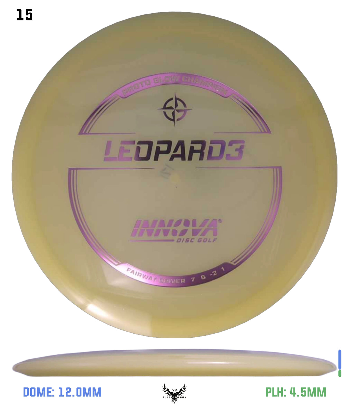 Innova Proto Glow Champion Leopard3