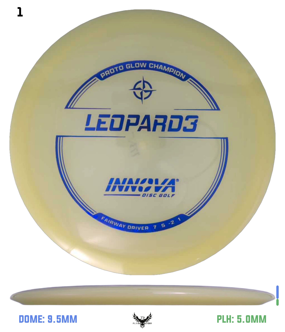 Innova Proto Glow Champion Leopard3