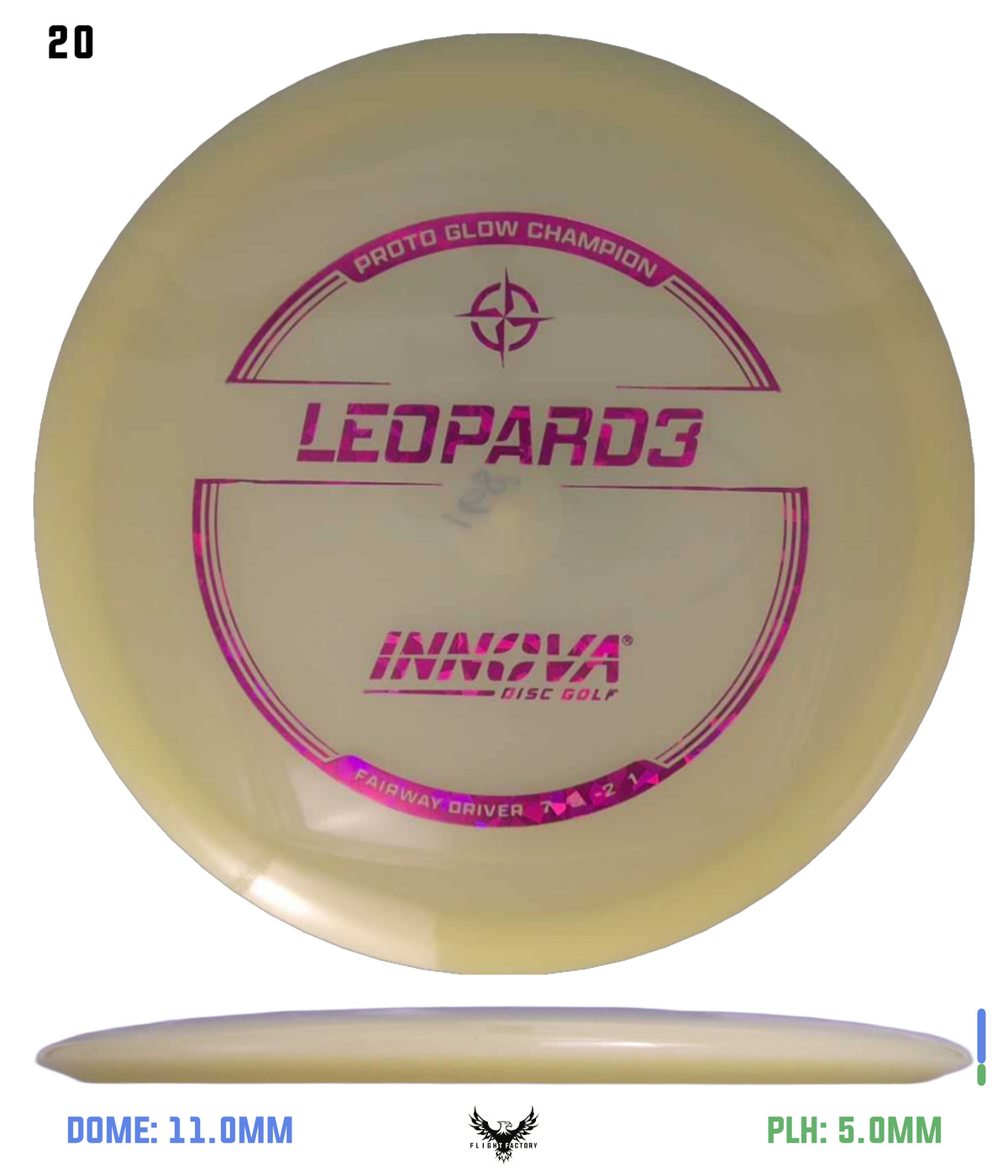 Innova Proto Glow Champion Leopard3