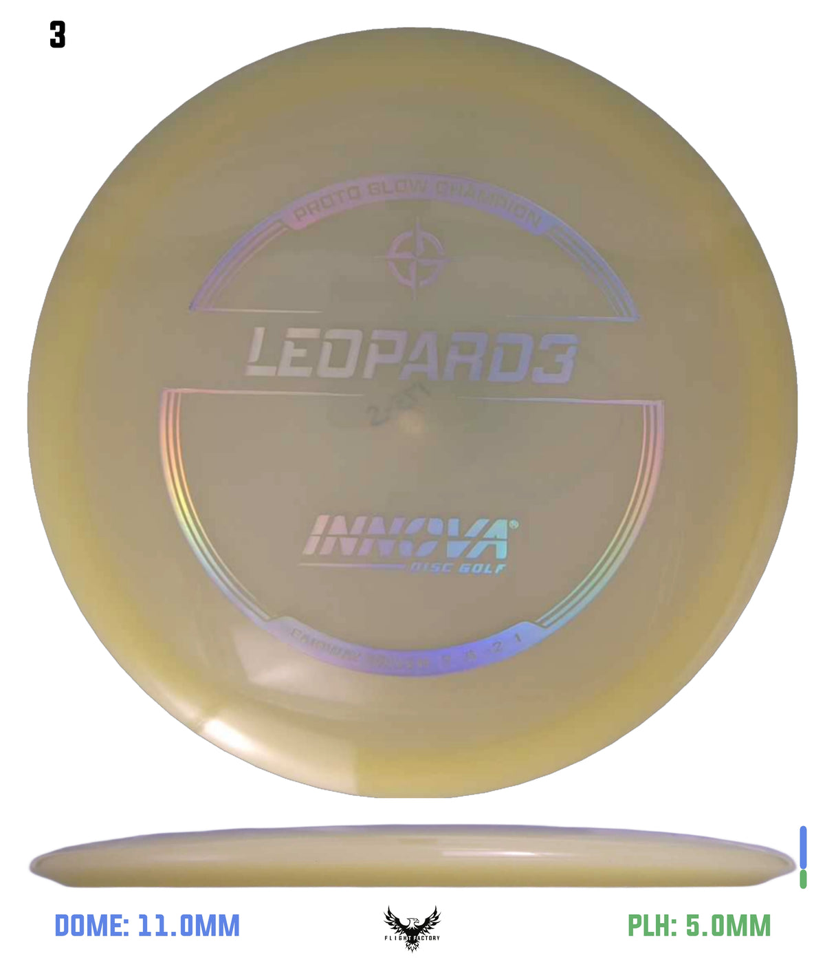 Innova Proto Glow Champion Leopard3