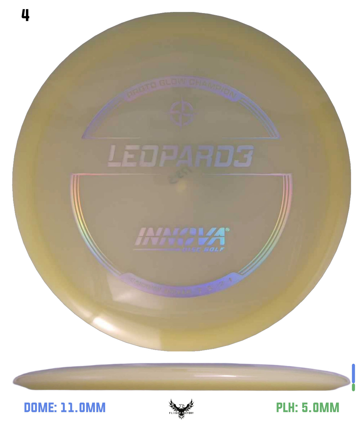 Innova Proto Glow Champion Leopard3