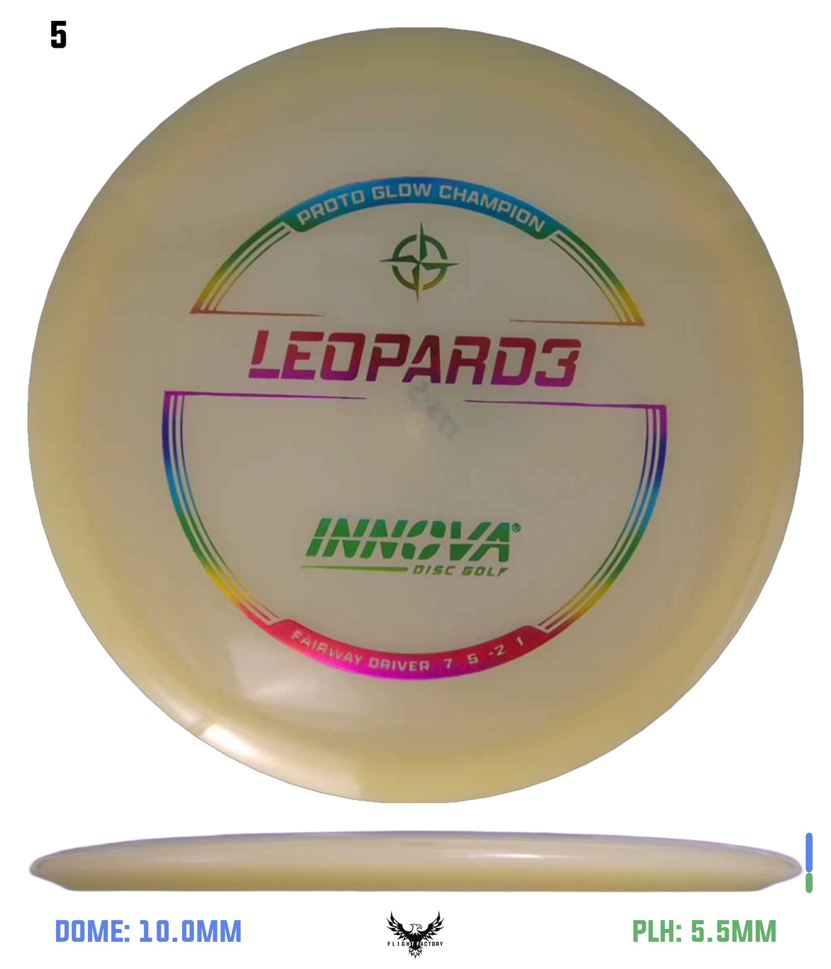 Innova Proto Glow Champion Leopard3