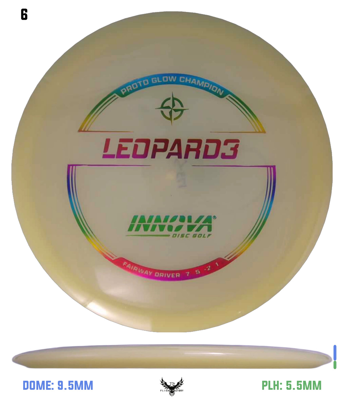 Innova Proto Glow Champion Leopard3