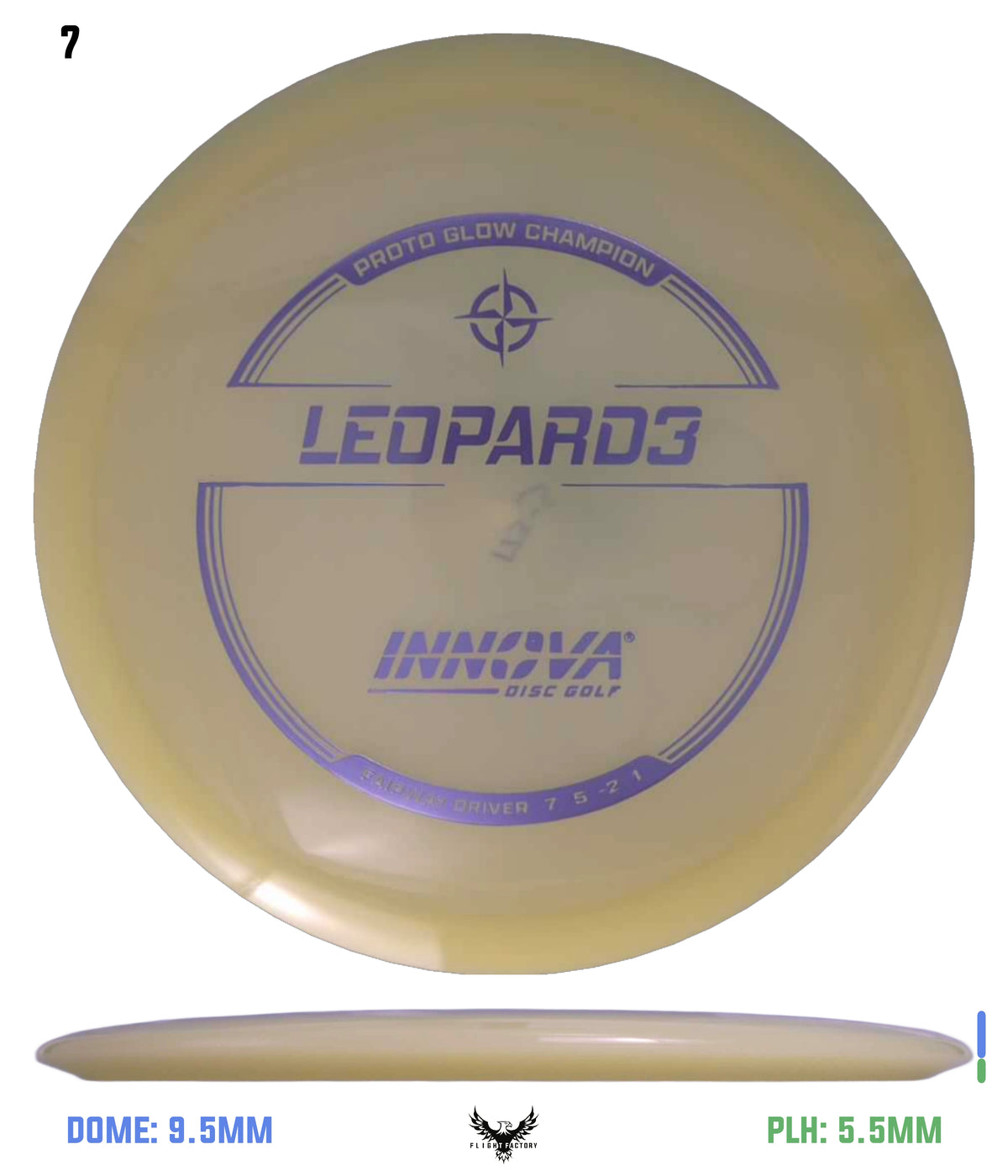 Innova Proto Glow Champion Leopard3