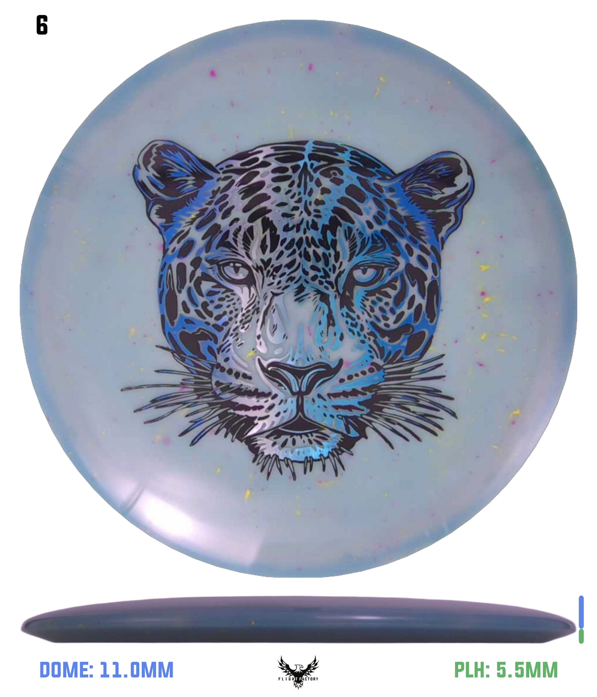 Innova Splatter Star Leopard3 - On the Prowl