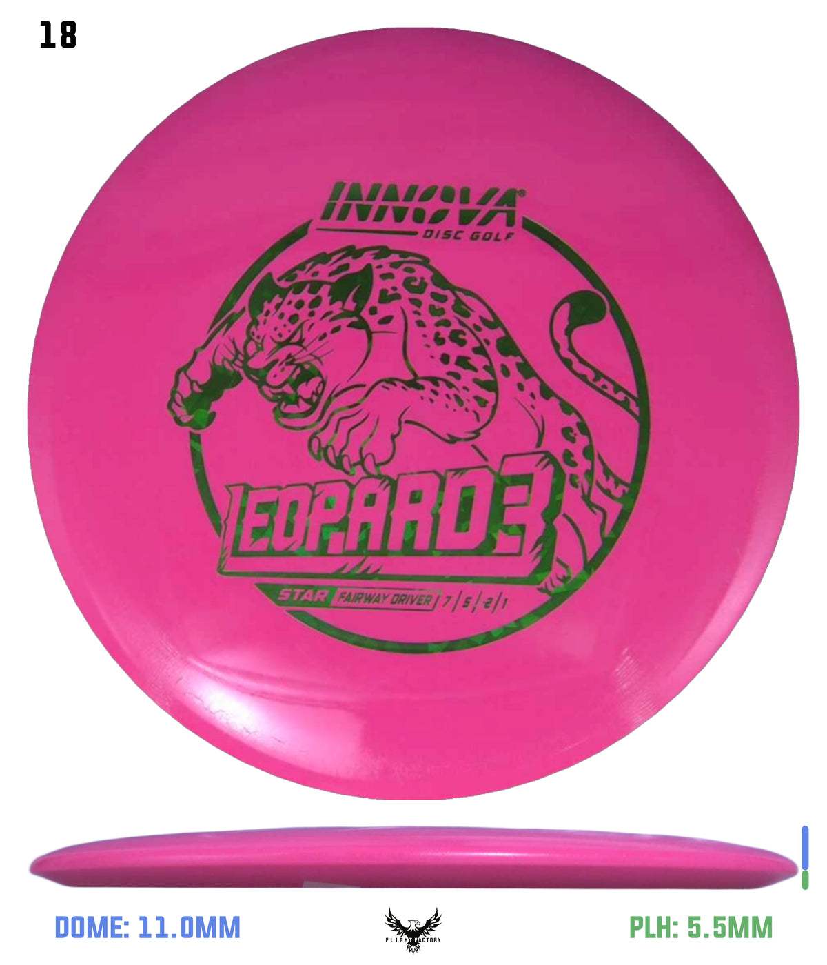 Innova Star Leopard3