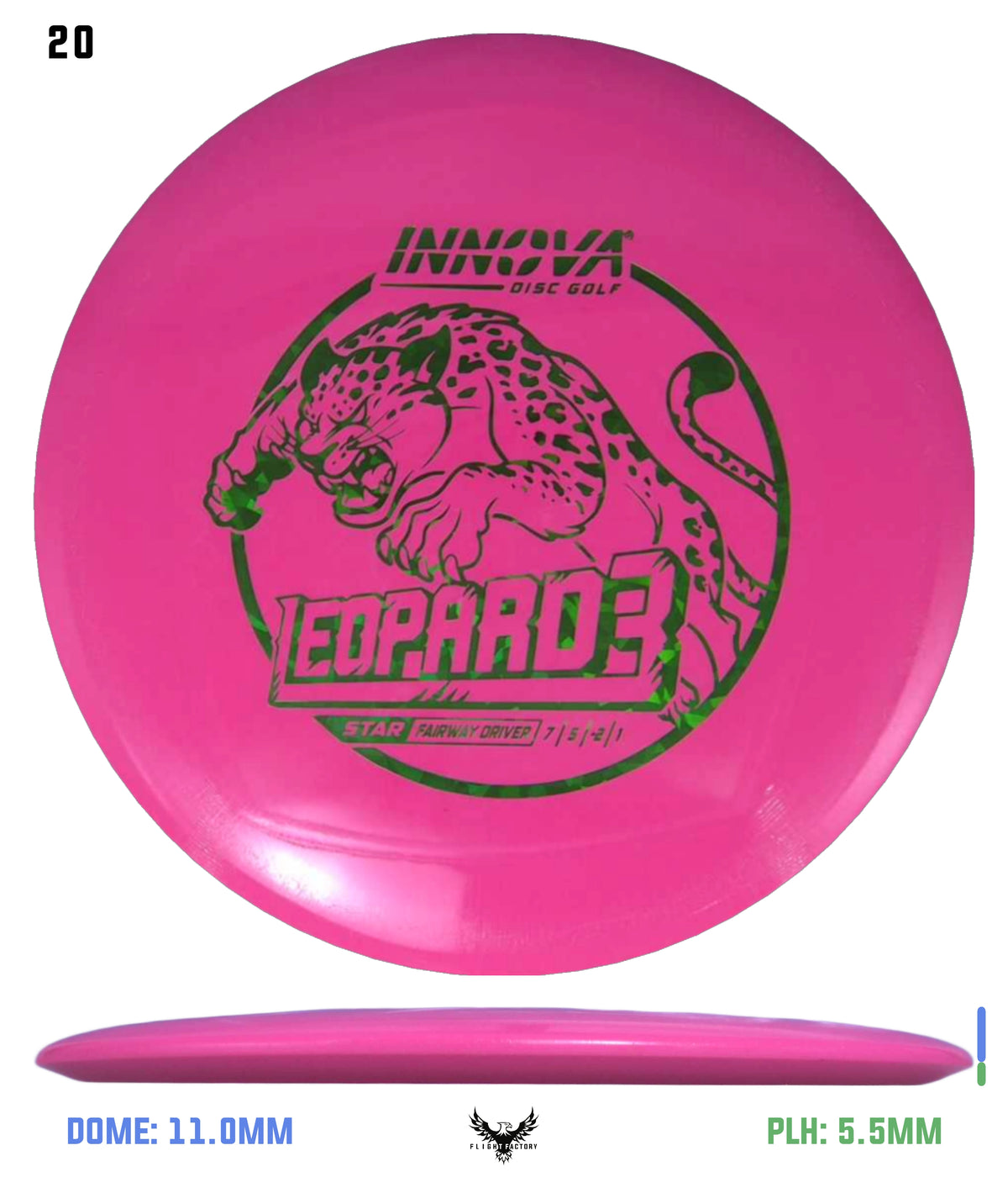 Innova Star Leopard3