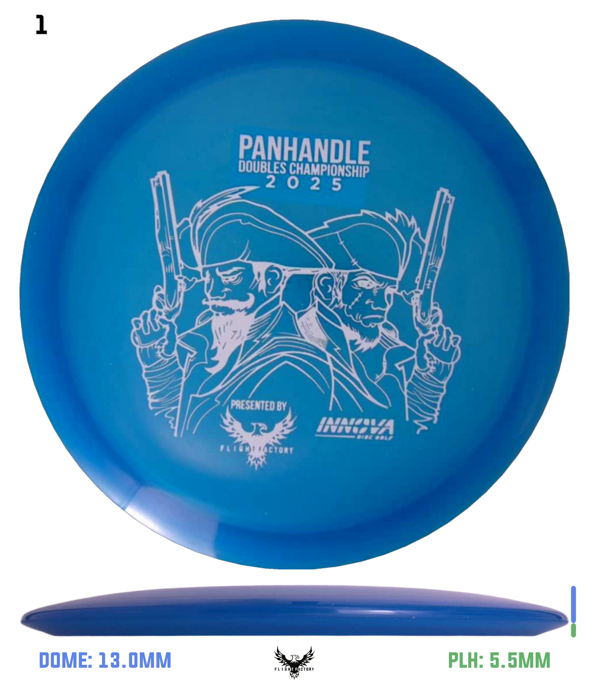 Innova Champion Leopard - 2025 Panhandle Doubles Championship