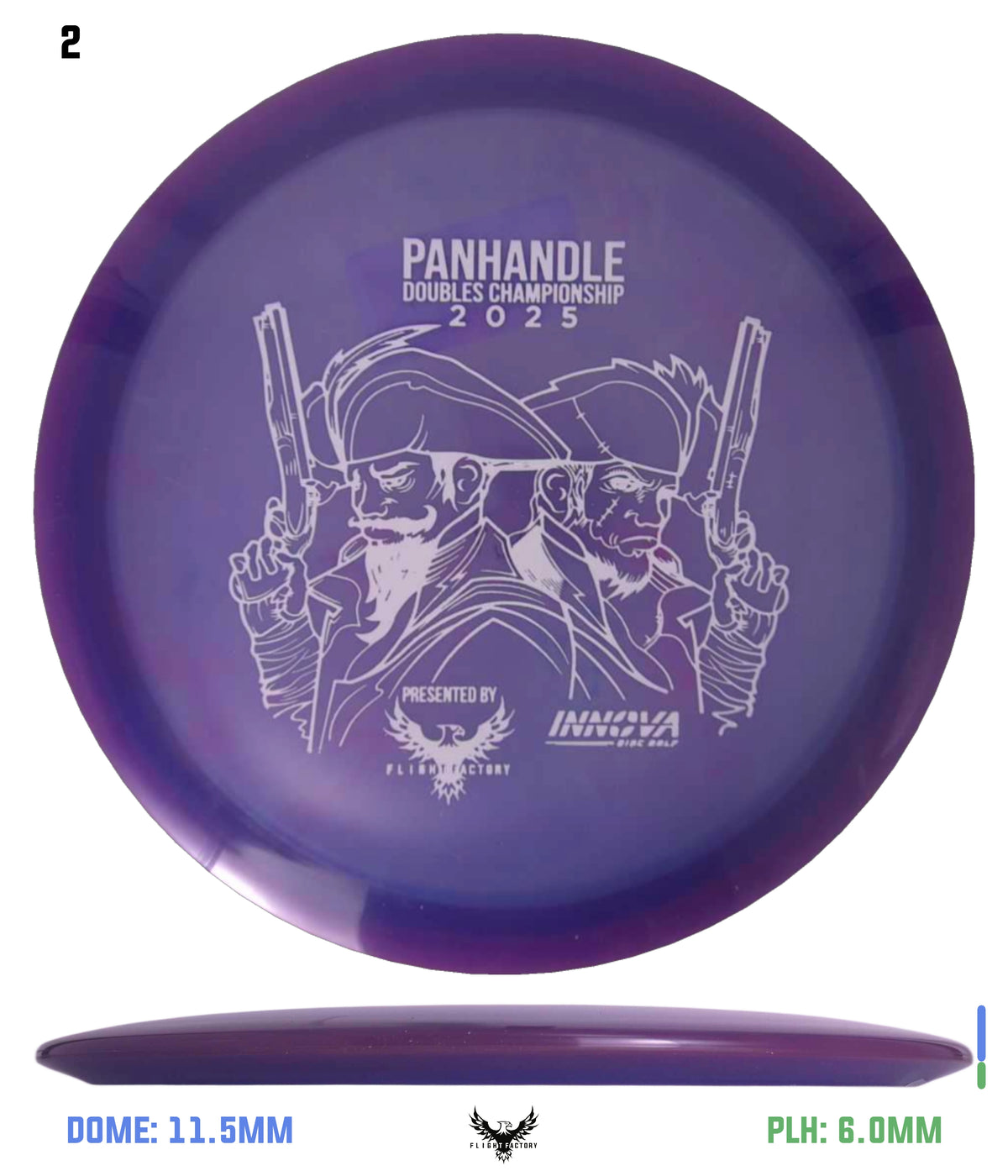 Innova Champion Leopard - 2025 Panhandle Doubles Championship