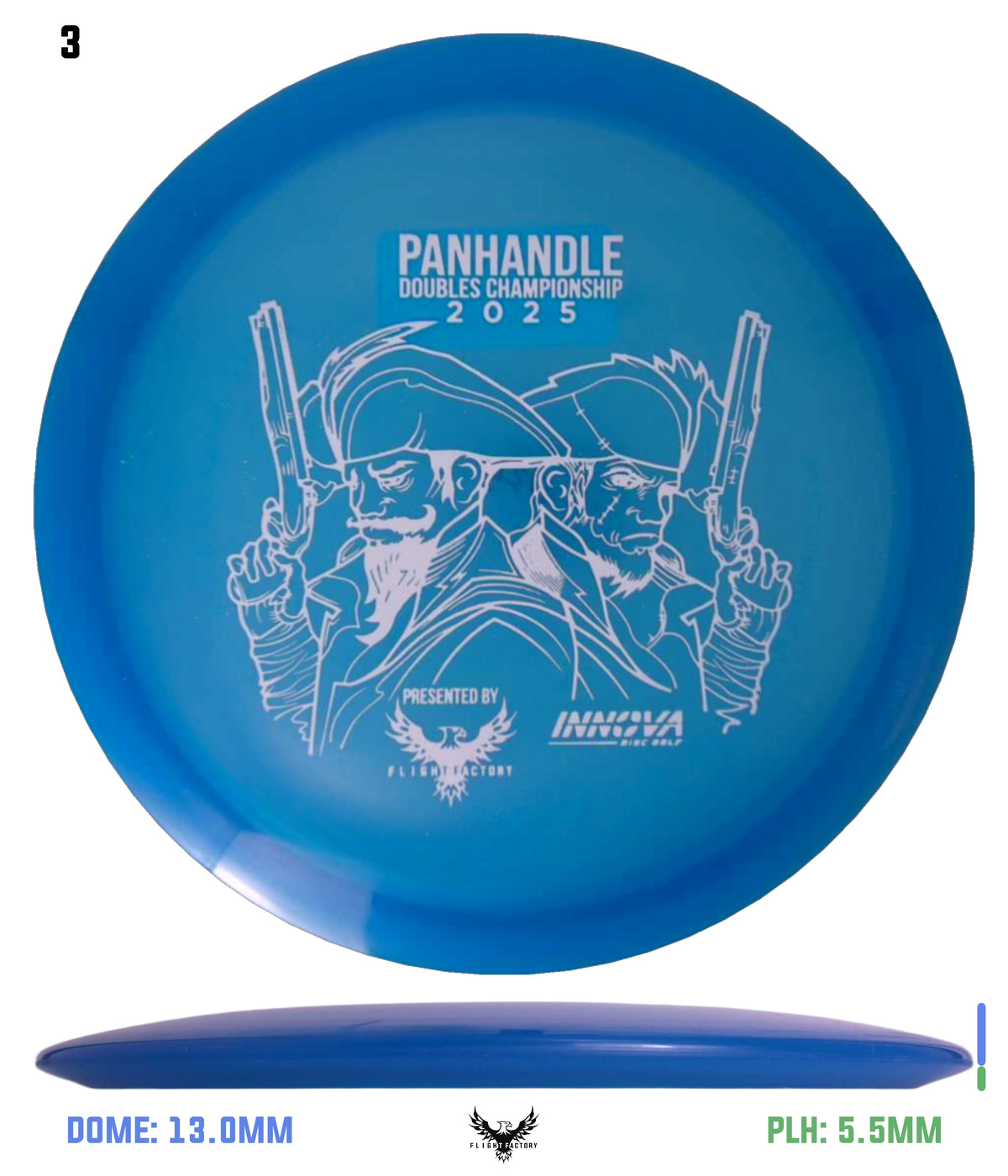 Innova Champion Leopard - 2025 Panhandle Doubles Championship