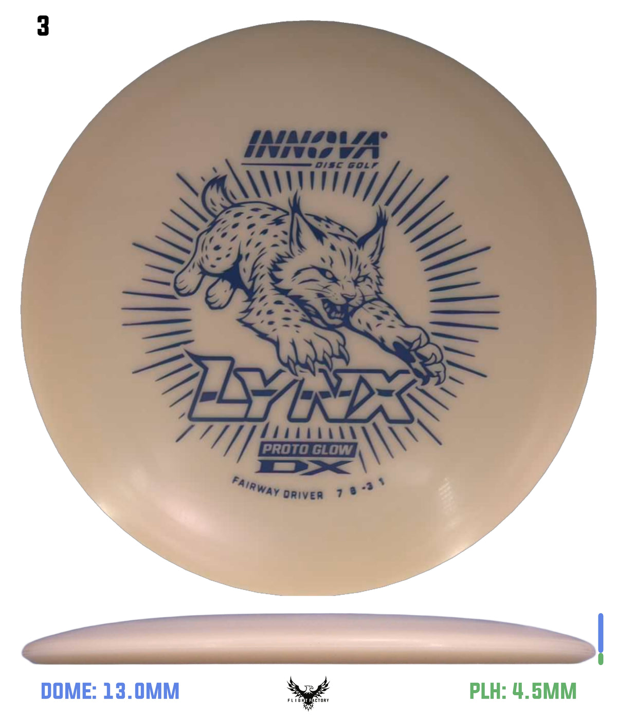 Innova Proto Glow DX Lynx